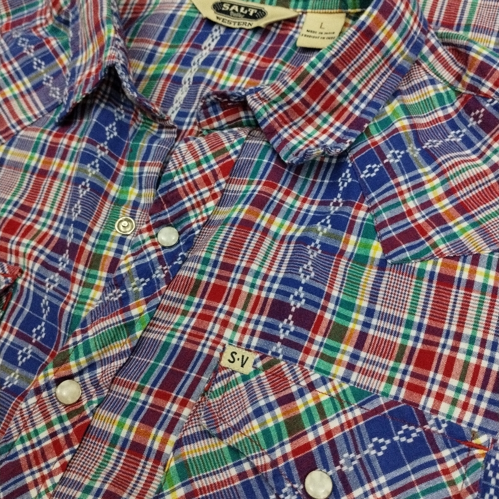 Salt Valley Western Shirt
